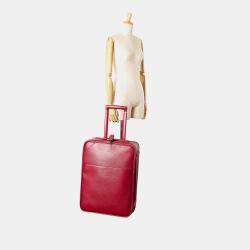 Louis Vuitton Pink Epi Pegase 55
