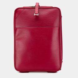 Louis Vuitton Pink Epi Pegase 55