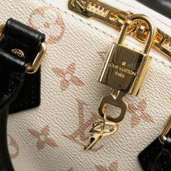 Louis Vuitton Beige Monogram Dune Speedy Bandouliere 20