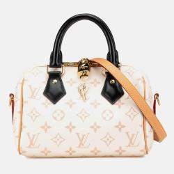 Louis Vuitton Beige Monogram Dune Speedy Bandouliere 20