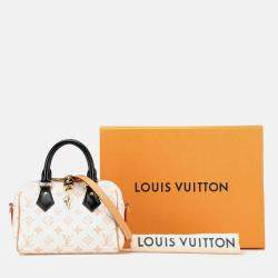 Louis Vuitton Beige Monogram Dune Speedy Bandouliere 20