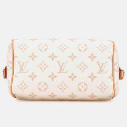 Louis Vuitton Beige Monogram Dune Speedy Bandouliere 20