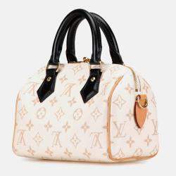 Louis Vuitton Beige Monogram Dune Speedy Bandouliere 20