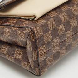 Louis Vuitton Creme Damier Ebene Canvas Vavin PM Bag