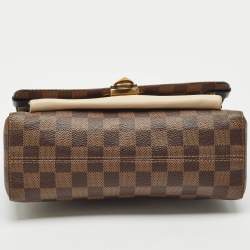 Louis Vuitton Creme Damier Ebene Canvas Vavin PM Bag
