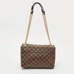 Louis Vuitton Creme Damier Ebene Canvas Vavin PM Bag
