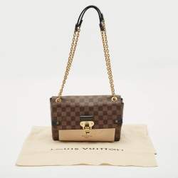 Louis Vuitton Creme Damier Ebene Canvas Vavin PM Bag