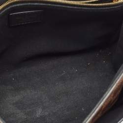 Louis Vuitton Creme Damier Ebene Canvas Vavin PM Bag