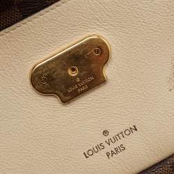 Louis Vuitton Creme Damier Ebene Canvas Vavin PM Bag