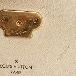 Louis Vuitton Creme Damier Ebene Canvas Vavin PM Bag