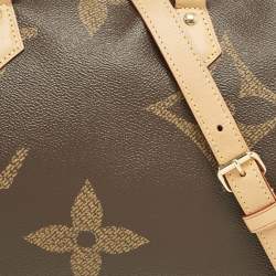 Louis Vuitton Giant Monogram Reverse Canvas Speedy Bandouliere 30 Bag