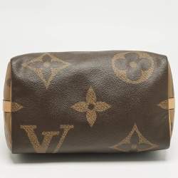 Louis Vuitton Giant Monogram Reverse Canvas Speedy Bandouliere 30 Bag