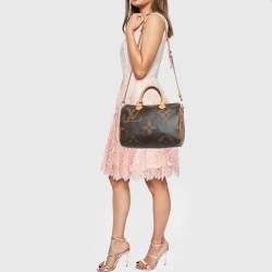 Louis Vuitton Giant Monogram Reverse Canvas Speedy Bandouliere 30 Bag