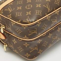 Louis Vuitton Monogram Canvas Reporter PM Bag