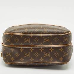 Louis Vuitton Monogram Canvas Reporter PM Bag