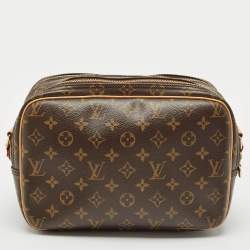 Louis Vuitton Monogram Canvas Reporter PM Bag