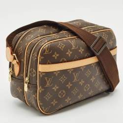 Louis Vuitton Monogram Canvas Reporter PM Bag