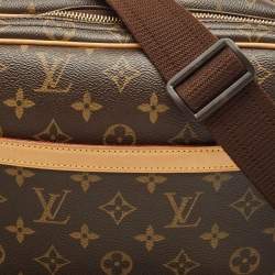 Louis Vuitton Monogram Canvas Reporter PM Bag