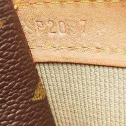 Louis Vuitton Monogram Canvas Reporter PM Bag