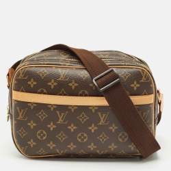 Louis Vuitton Monogram Canvas Reporter PM Bag