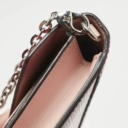Louis Vuitton Multicolor Epi Leather Wallet On Chain