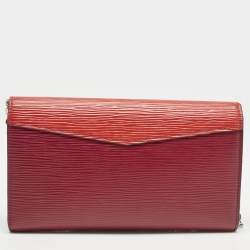 Louis Vuitton Multicolor Epi Leather Wallet On Chain
