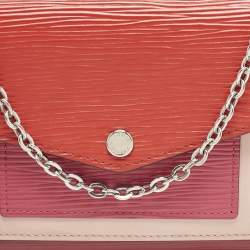 Louis Vuitton Multicolor Epi Leather Wallet On Chain