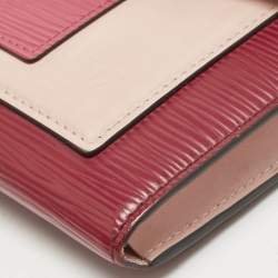Louis Vuitton Multicolor Epi Leather Wallet On Chain