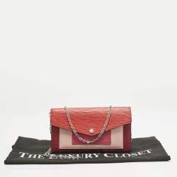 Louis Vuitton Multicolor Epi Leather Wallet On Chain