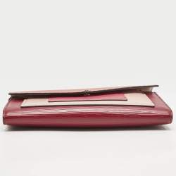 Louis Vuitton Multicolor Epi Leather Wallet On Chain
