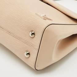 Louis Vuitton Beige Epi Leather Cluny MM Bag