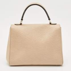 Louis Vuitton Beige Epi Leather Cluny MM Bag
