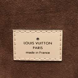 Louis Vuitton Beige Epi Leather Cluny MM Bag