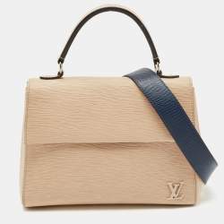 Louis Vuitton Beige Epi Leather Cluny MM Bag