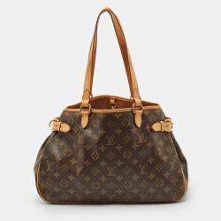 Louis Vuitton Monogram Canvas Batignolles Horizontal Bag