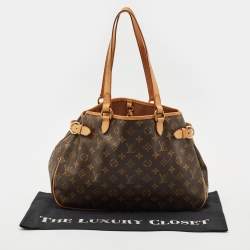 Louis Vuitton Monogram Canvas Batignolles Horizontal Bag