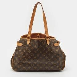 Louis Vuitton Monogram Canvas Batignolles Horizontal Bag