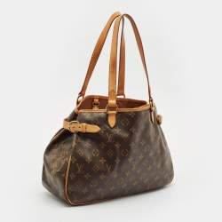 Louis Vuitton Monogram Canvas Batignolles Horizontal Bag