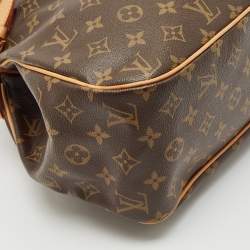 Louis Vuitton Monogram Canvas Batignolles Horizontal Bag