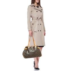 Louis Vuitton Monogram Canvas Batignolles Horizontal Bag