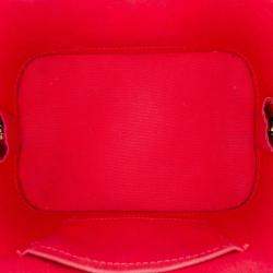 Louis Vuitton Red Monogram Vernis Alma BB