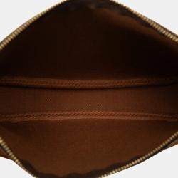 Louis Vuitton Brown Monogram Pochette Accessoires Handbag