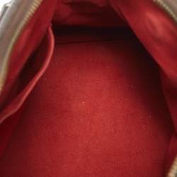 Pre Owned Louis Vuitton Damier Ebene Canvas Trevi PM Bag