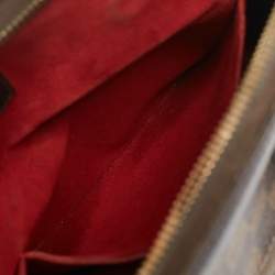 Pre Owned Louis Vuitton Damier Ebene Canvas Trevi PM Bag