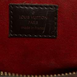 Pre Owned Louis Vuitton Damier Ebene Canvas Trevi PM Bag