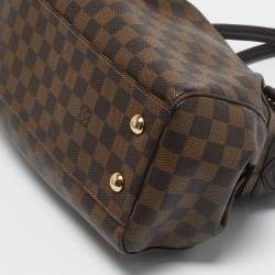 Pre Owned Louis Vuitton Damier Ebene Canvas Trevi PM Bag