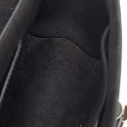 Louis Vuitton Black Epi Leather Braided Twist MM Bag