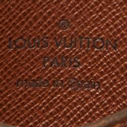 Louis Vuitton Armagnac Monogram Canvas Card Holder