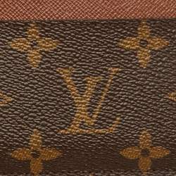 Louis Vuitton Armagnac Monogram Canvas Card Holder