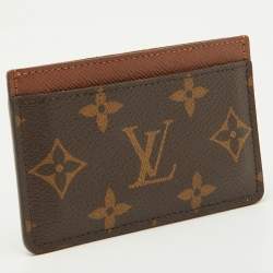 Louis Vuitton Armagnac Monogram Canvas Card Holder